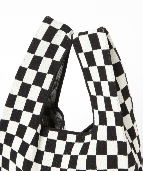 LOWRYS FARM(ローリーズファーム)の「マルシェBAG(バッグ・チェッカーフラッグ/イエローチェック/グリーンチェック/ハート/チドリ)」の17枚目の写真
