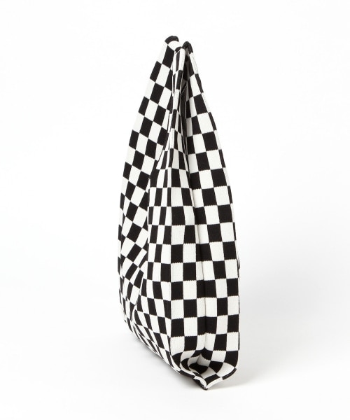 LOWRYS FARM(ローリーズファーム)の「マルシェBAG(バッグ・チェッカーフラッグ/イエローチェック/グリーンチェック/ハート/チドリ)」の15枚目の写真