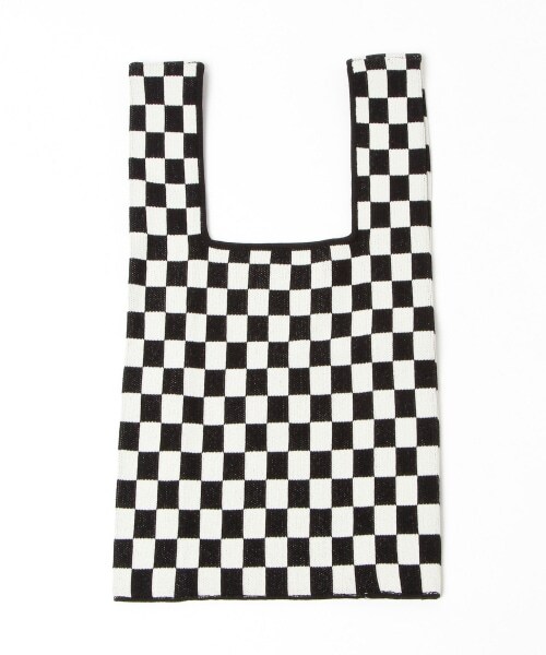 LOWRYS FARM(ローリーズファーム)の「マルシェBAG(バッグ・チェッカーフラッグ/イエローチェック/グリーンチェック/ハート/チドリ)」の22枚目の写真