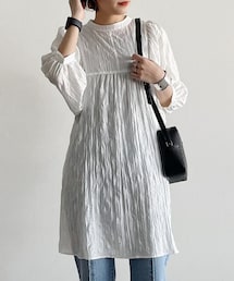 PAGEBOY | ボリュームスリーブミニワンピース(ワンピース/ドレス)