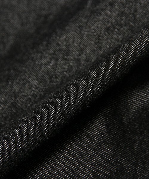 ANREALAGE（アンリアレイジ）の「■別注■ ANREALAGE×MIDWEST ワイドショートデニムパンツ（デニムパンツ・メンズ・ブラック/ダークブルー・0/1）」の12枚目の写真