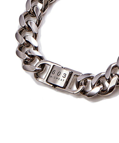 603（ロクマルサン）の「603 チェーンブレス（ブレスレット・メンズ・シルバー/ゴールド・FREE）」の7枚目の写真