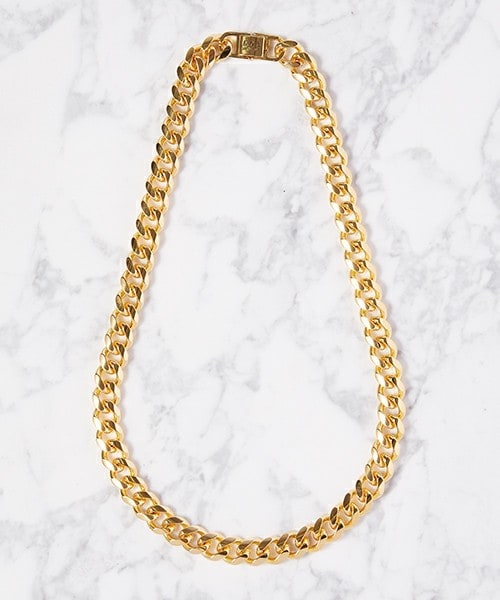 603（ロクマルサン）の「603 チェーンネックレス（ネックレス・メンズ・シルバー/ゴールド・FREE）」の2枚目の写真