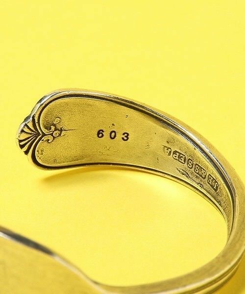 603（ロクマルサン）の「603 フォークバングル（L）（バングル/リスト