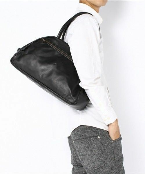 Jas M.B.（ジャスエムビー）の「JAS.M.B トラベルバックS（ボストンバッグ・メンズ・ブラック・FREE）」の7枚目の写真