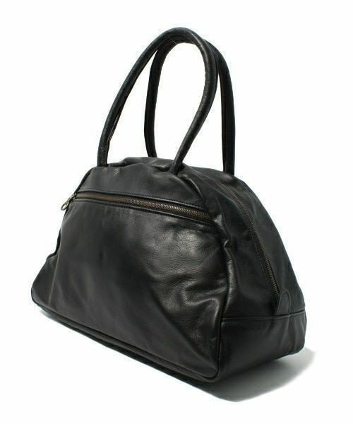 Jas M.B.（ジャスエムビー）の「JAS.M.B トラベルバックS（ボストンバッグ・メンズ・ブラック・FREE）」の2枚目の写真