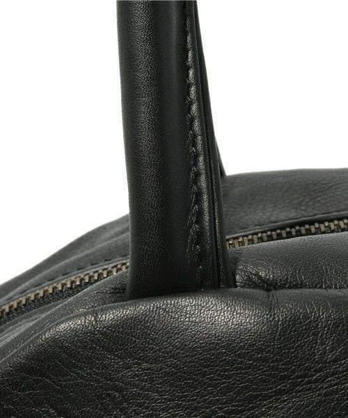 Jas M.B.（ジャスエムビー）の「JAS.M.B トラベルバックS（ボストンバッグ・メンズ・ブラック・FREE）」の4枚目の写真