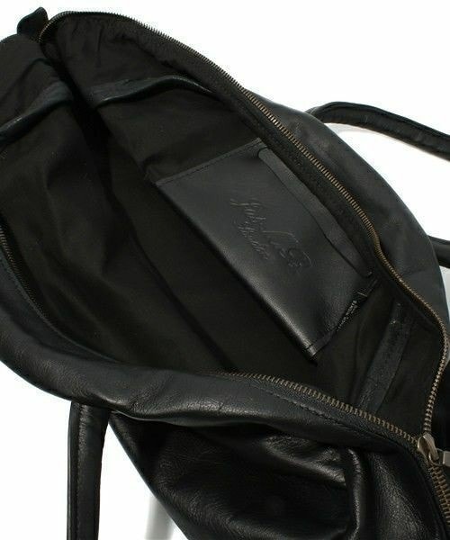 Jas M.B.（ジャスエムビー）の「JAS.M.B トラベルバックS（ボストンバッグ・メンズ・ブラック・FREE）」の5枚目の写真