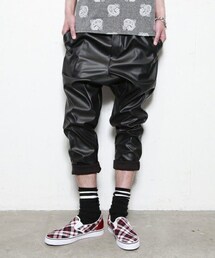 603 | 603 PVCサルエルパンツ(スラックス)