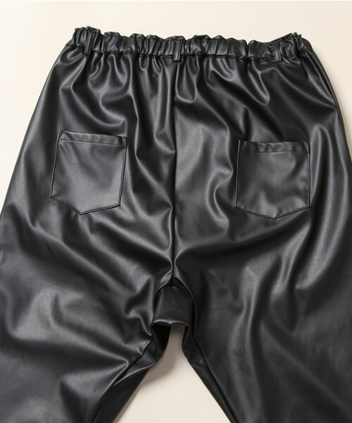 603（ロクマルサン）の「603 PVCサルエルパンツ（スラックス・メンズ・ブラック・FREE）」の7枚目の写真
