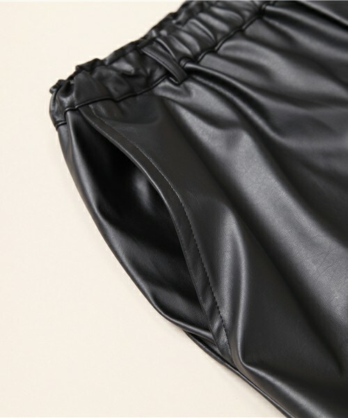 603（ロクマルサン）の「603 PVCサルエルパンツ（スラックス・メンズ・ブラック・FREE）」の8枚目の写真