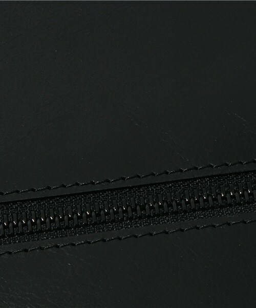 PATRICK STEPHAN（パトリックステファン）の「PATRICK STEPHAN 2WAYカーフレザーバッグ（クラッチバッグ・メンズ・ブラック・FREE）」の4枚目の写真