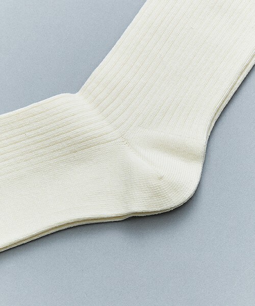 603（ロクマルサン）の「603 トラッドラインソックス（ソックス/靴下・メンズ・ブラック/グリーン/ローズ・FREE）」の7枚目の写真