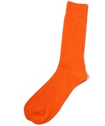 603 | 603 無地×リブクルーソックス(ソックス/靴下)