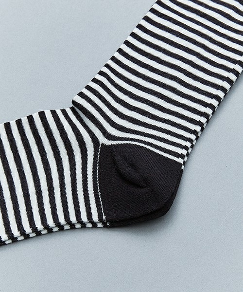 603（ロクマルサン）の「603 ボーダーソックス（ソックス/靴下・メンズ・ブルー/イエロー/レッド・FREE）」の6枚目の写真