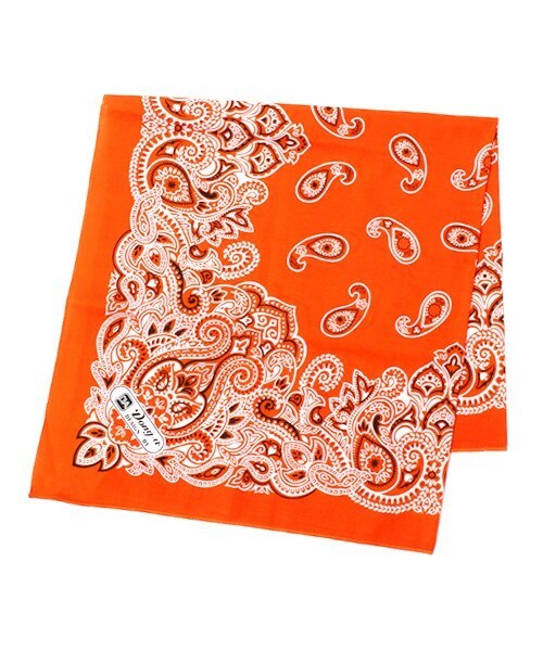 603（ロクマルサン）の「603 バンダナ（バンダナ/スカーフ・レディース・ブラック/ライトグリーン/モスグリーン/ネイビー/パープル/ピンク/レッド/オレンジ・FREE）」の8枚目の写真