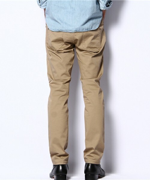 DIET BUTCHER（ダイエットブッチャー）の「DIET BUTCHER SLIM SKIN×MIDWEST 【別注】ルーズフィットパンツ（デニムパンツ・メンズ・ブラック/ベージュ/ネイビー・1/2/3）」の17枚目の写真