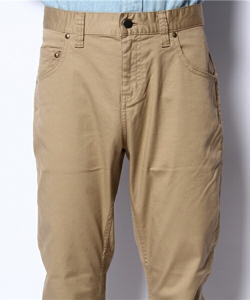 DIET BUTCHER（ダイエットブッチャー）の「DIET BUTCHER SLIM SKIN×MIDWEST 【別注】ルーズフィットパンツ（デニムパンツ・メンズ・ブラック/ベージュ/ネイビー・1/2/3）」の18枚目の写真