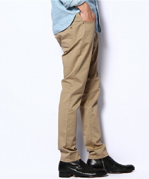 DIET BUTCHER（ダイエットブッチャー）の「DIET BUTCHER SLIM SKIN×MIDWEST 【別注】ルーズフィットパンツ（デニムパンツ・メンズ・ブラック/ベージュ/ネイビー・1/2/3）」の16枚目の写真