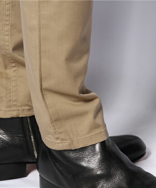 DIET BUTCHER（ダイエットブッチャー）の「DIET BUTCHER SLIM SKIN×MIDWEST 【別注】ルーズフィットパンツ（デニムパンツ・メンズ・ブラック/ベージュ/ネイビー・1/2/3）」の22枚目の写真