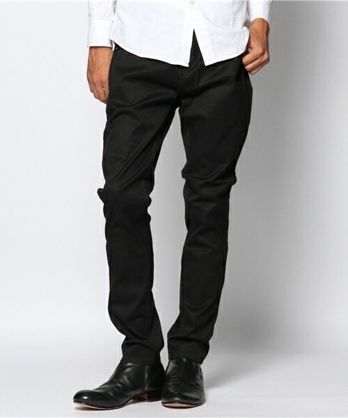 DIET BUTCHER（ダイエットブッチャー）の「DIET BUTCHER SLIM SKIN×MIDWEST 【別注】ルーズフィットパンツ（デニムパンツ・メンズ・ブラック/ベージュ/ネイビー・1/2/3）」の13枚目の写真