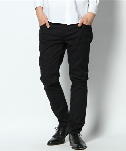 DIET BUTCHER SLIM SKIN スキニー　ブラックデニム【S】 DIET BUTCHER SLIM SKIN(ダイエットブッチャースリムスキン