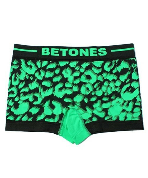 BETONES（ビトーンズ）の「BETONES レオパードボクサーパンツ