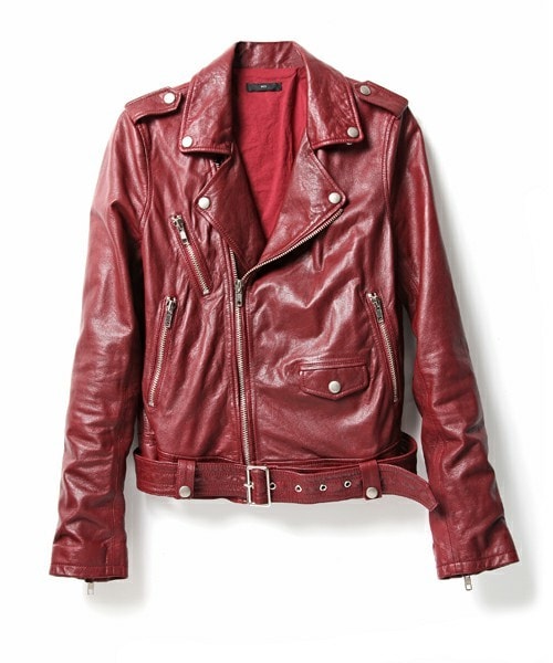 603(ロクマルサン)の「603 ラムレザーライダースJKT(ライダースジャケット・メンズ・オフホワイト/ブラック/ブルー/ネイビー/ワイン・SMALL/MEDIUM/LARGE)」の5枚目の写真