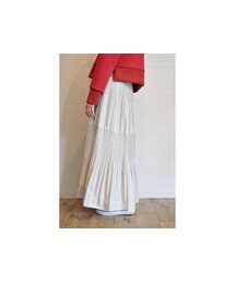 MARECHAL TERRE | ティアードプリーツスカート(スカート)