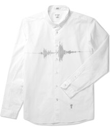 BEDWIN & THE HEARTBREAKERS | White "Debbie" L/S Short Point Broad Shirt(その他)