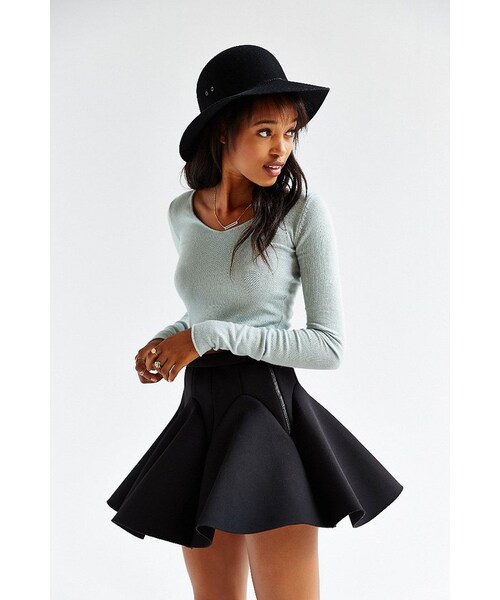 CAMEO(カメオ)の「Cameo Reflect Skirt(スカート・レディース・BLACK・XS/M/L/S)」の5枚目の写真