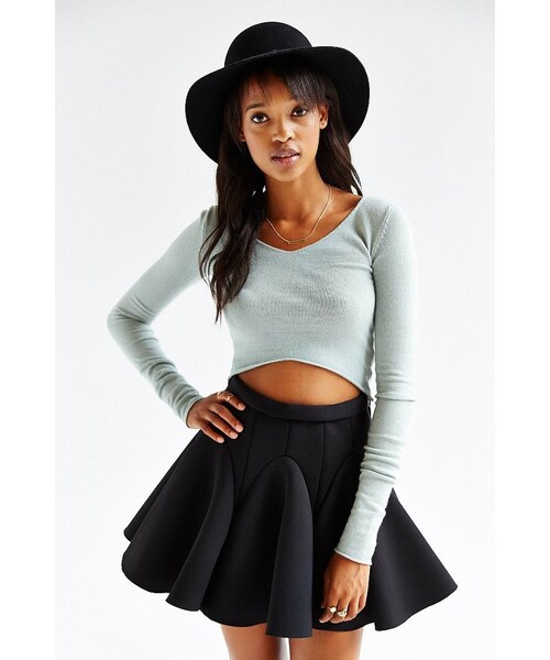 CAMEO(カメオ)の「Cameo Reflect Skirt(スカート・レディース・BLACK・XS/M/L/S)」の3枚目の写真