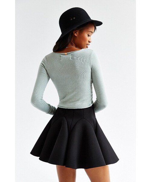 CAMEO(カメオ)の「Cameo Reflect Skirt(スカート・レディース・BLACK・XS/M/L/S)」の2枚目の写真