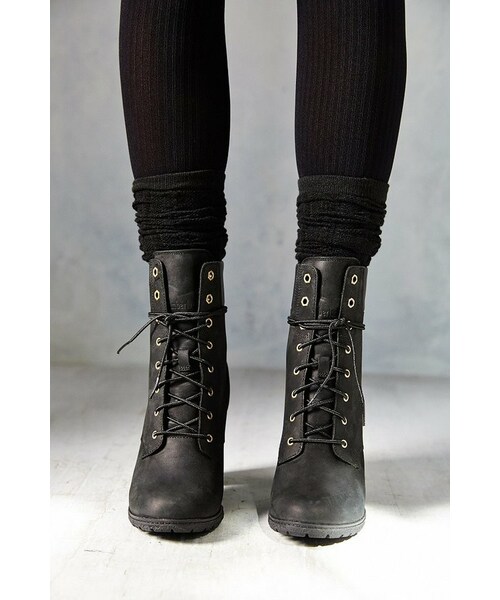 Timberland（ティンバーランド）の「Timberland Glancy Black Heeled Boot（ブーツ・レディース・BLACK・9/6/7/8/10）」の2枚目の写真