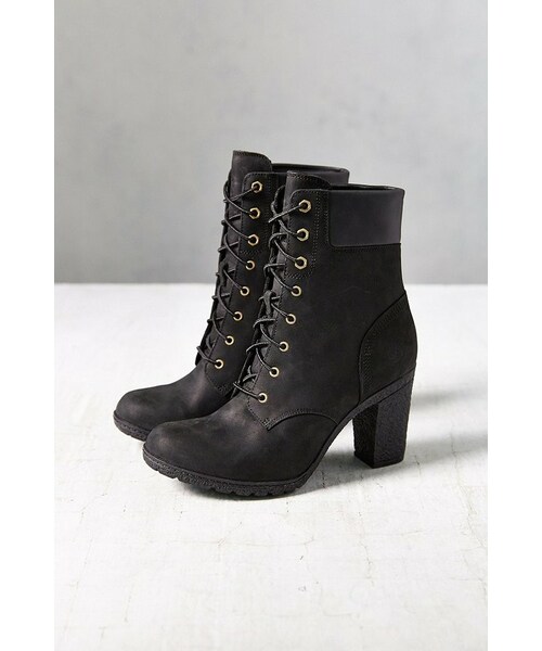 Timberland（ティンバーランド）の「Timberland Glancy Black Heeled Boot（ブーツ・レディース・BLACK・9/6/7/8/10）」の6枚目の写真