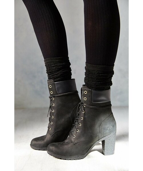 Timberland（ティンバーランド）の「Timberland Glancy Black Heeled Boot（ブーツ・レディース・BLACK・9/6/7/8/10）」の3枚目の写真