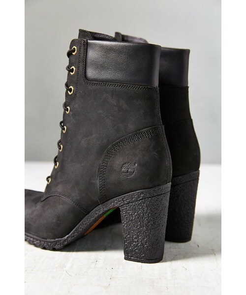 Timberland（ティンバーランド）の「Timberland Glancy Black Heeled Boot（ブーツ・レディース・BLACK・9/6/7/8/10）」の4枚目の写真