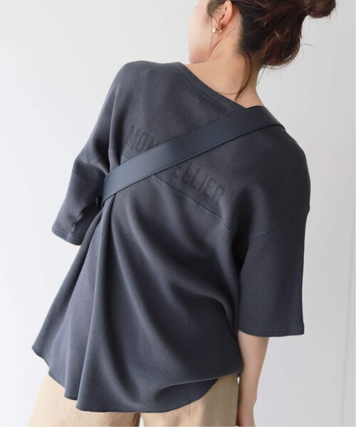 SLOBE IENA（スローブイエナ）の「MONTPELLIER バックプリントワッフル