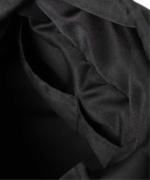 LE TALON（ルタロン）の「《予約》LE TALON ウッドハンドルペーパートート◆（バッグ・ブラック/(001)/フリー/在庫あり）」の8枚目の写真