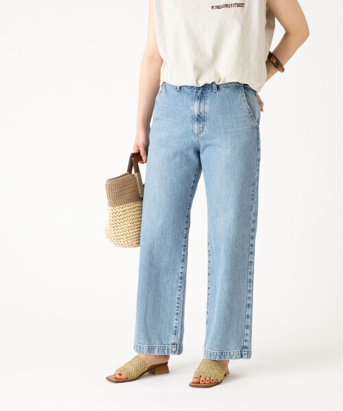 LE TALON（ルタロン）の「《予約》LE TALON ウッドハンドルペーパートート◆（バッグ・ブラック/(001)/フリー/在庫あり）」の16枚目の写真