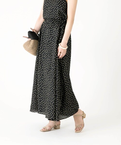 LE TALON（ルタロン）の「《予約》LE TALON ウッドハンドルペーパートート◆（バッグ・ブラック/(001)/フリー/在庫あり）」の14枚目の写真