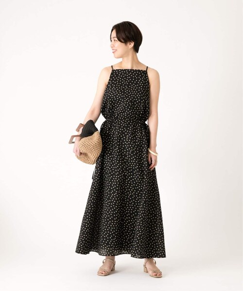 LE TALON（ルタロン）の「《予約》LE TALON ウッドハンドルペーパートート◆（バッグ・ブラック/(001)/フリー/在庫あり）」の15枚目の写真