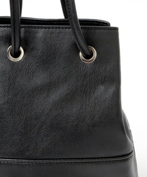 PAGEBOY（ページボーイ）の「【WEB先行予約】バケットミニバッグ（バッグ・レディース・クリーム/ブラック/キカガラ・ONE SIZE）」の14枚目の写真