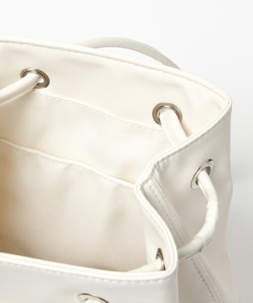 PAGEBOY（ページボーイ）の「【WEB先行予約】バケットミニバッグ（バッグ・レディース・クリーム/ブラック/キカガラ・ONE SIZE）」の21枚目の写真