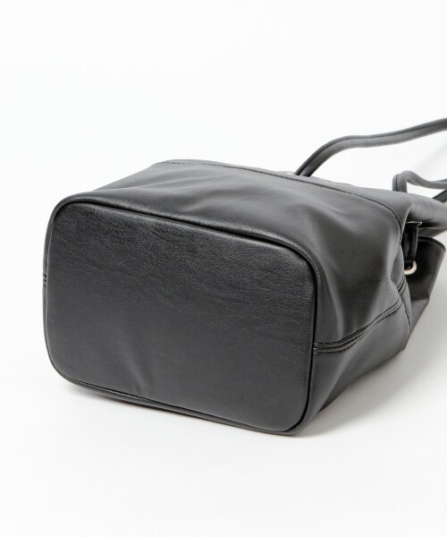 PAGEBOY（ページボーイ）の「【WEB先行予約】バケットミニバッグ（バッグ・レディース・クリーム/ブラック/キカガラ・ONE SIZE）」の19枚目の写真