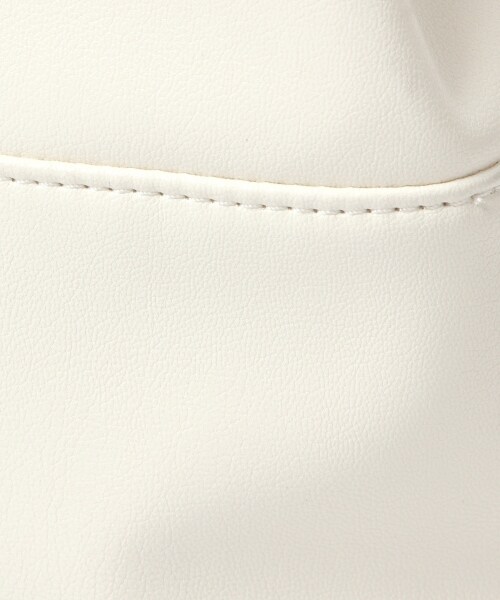 PAGEBOY（ページボーイ）の「【WEB先行予約】バケットミニバッグ（バッグ・レディース・クリーム/ブラック/キカガラ・ONE SIZE）」の22枚目の写真