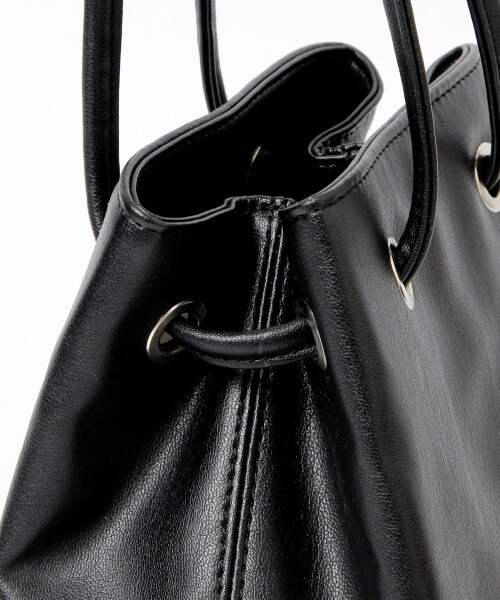 PAGEBOY（ページボーイ）の「【WEB先行予約】バケットミニバッグ（バッグ・レディース・クリーム/ブラック/キカガラ・ONE SIZE）」の17枚目の写真