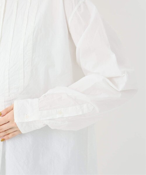 JOURNAL STANDARD LUXE（ジャーナルスタンダード　ラックス）の「【CASEY CASEY / ケイシー・ケイシー】OPERETTA SHIRT（その他・ホワイト/M）」の12枚目の写真