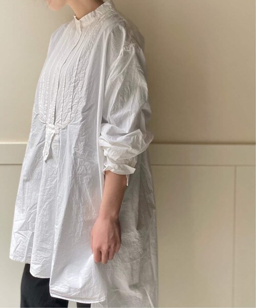 JOURNAL STANDARD LUXE（ジャーナルスタンダード　ラックス）の「【CASEY CASEY / ケイシー・ケイシー】OPERETTA SHIRT（その他・ホワイト/M）」の2枚目の写真