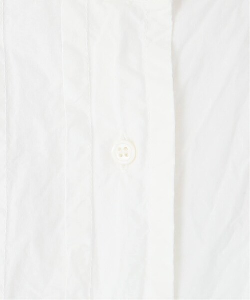 JOURNAL STANDARD LUXE（ジャーナルスタンダード　ラックス）の「【CASEY CASEY / ケイシー・ケイシー】OPERETTA SHIRT（その他・ホワイト/M）」の9枚目の写真
